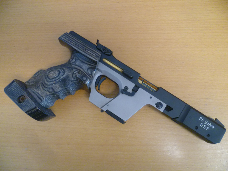 Sportpistole Walther GSP Atlanta .22lr. Sondermodell – Bild 3