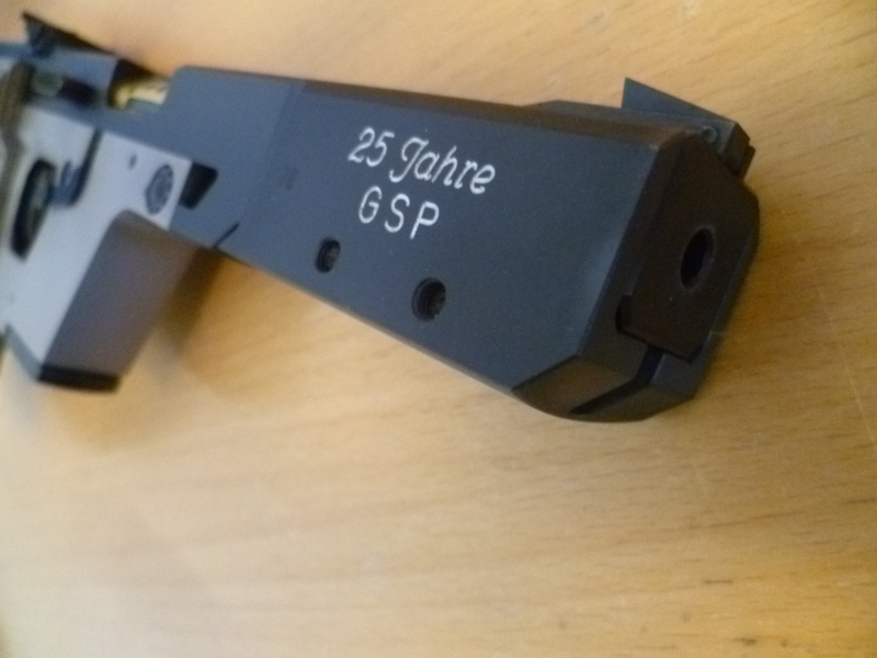 Sportpistole Walther GSP Atlanta .22lr. Sondermodell – Bild 4