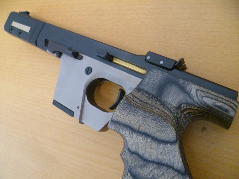 Sportpistole Walther GSP Atlanta .22lr. Sondermodell – Bild 2