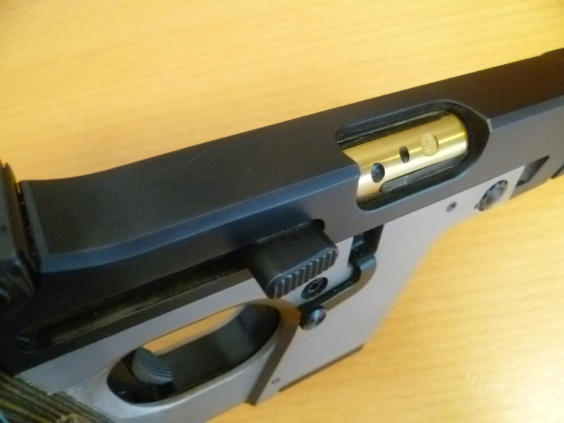 Sportpistole Walther GSP Atlanta .22lr. Sondermodell – Bild 5