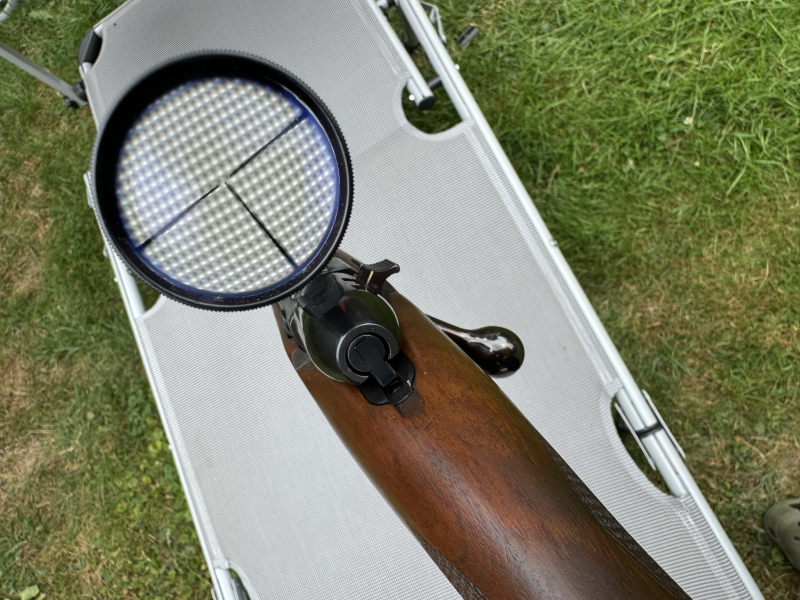 Mauser Modell 2000 Safari 375 Holland&Holland Magnum – Bild 5