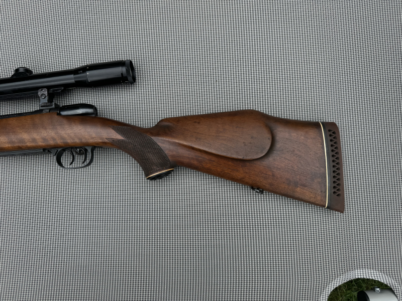 Mauser Modell 2000 Safari 375 Holland&Holland Magnum – Bild 6