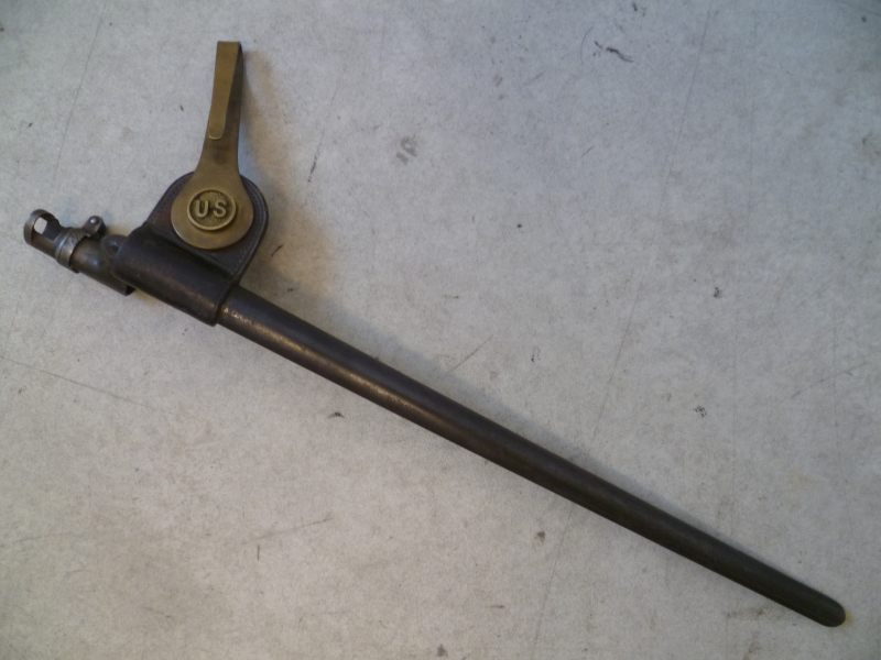 US Springfield M1873 Trapdoor Bajonett Originalstück – Bild 1