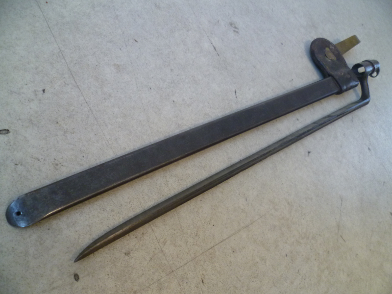 US Springfield M1873 Trapdoor Bajonett Originalstück – Bild 4
