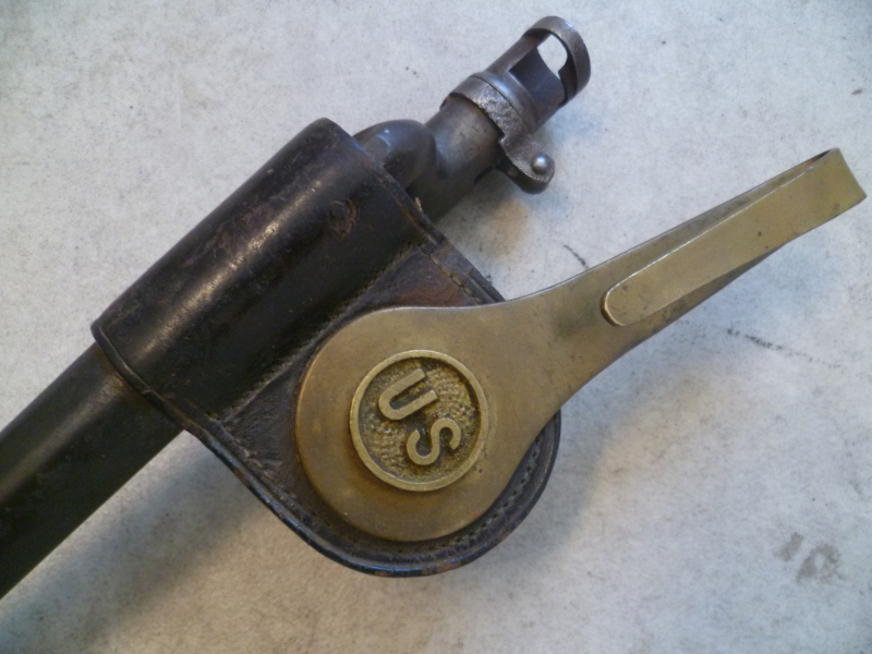 US Springfield M1873 Trapdoor Bajonett Originalstück – Bild 2