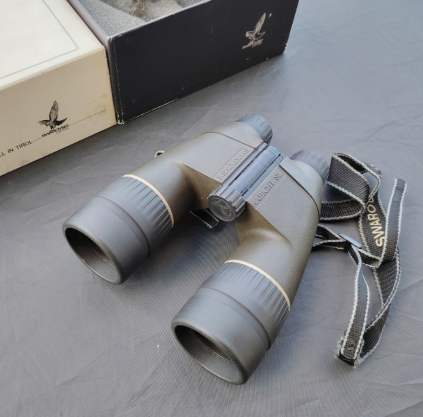 Swarovski Habicht SL 8x56 – Kult-Nachtglas RARITÄT mit OVP – TOP Zustand! – Bild 5