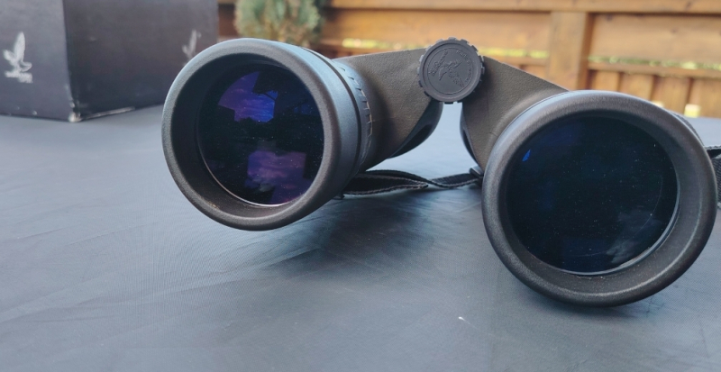 Swarovski Habicht SL 8x56 – Kult-Nachtglas RARITÄT mit OVP – TOP Zustand! – Bild 4