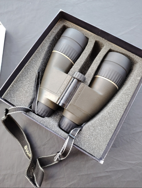 Swarovski Habicht SL 8x56 – Kult-Nachtglas RARITÄT mit OVP – TOP Zustand! – Bild 3