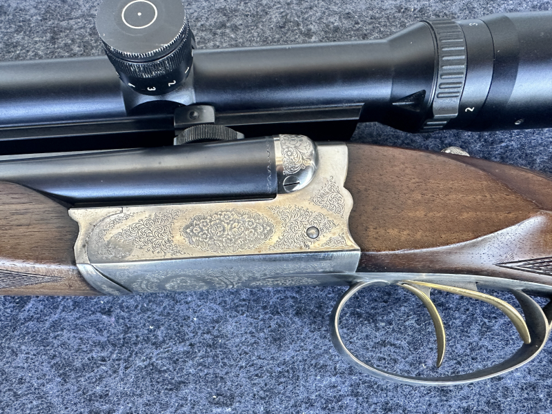 Liebhaberstück Doppelbüchse Chapuis Armes 9,3x74R – Bild 2