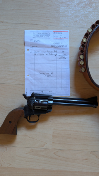 Reck Single Action Model R40 – obrázek 2