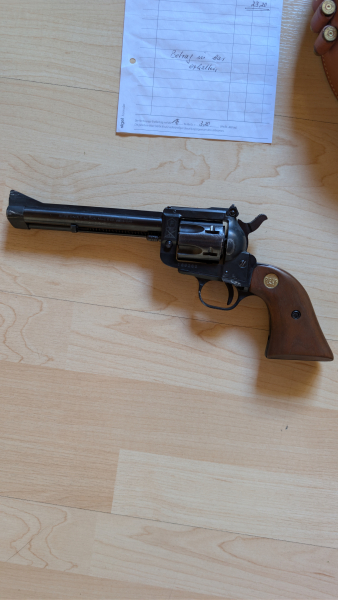 Reck Single Action Model R40 – obrázek 3
