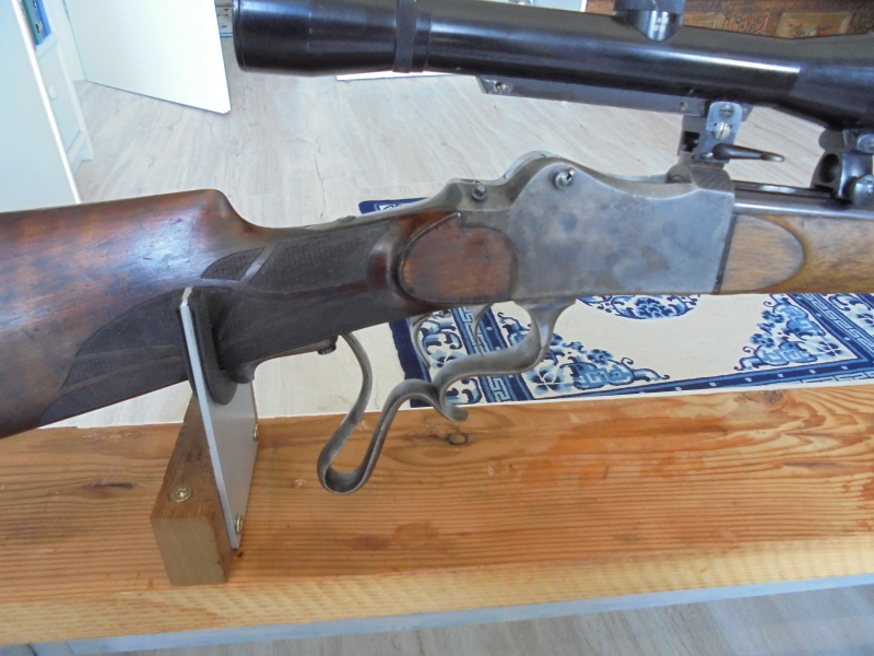 Seltenes Pachmayr .22 Martini Blockverschluss Gewhr – Bild 2