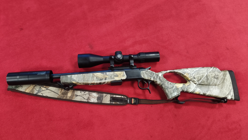 Bergara BA13 TD Camo - .308 Win. - LL 42cm - mit Hawke ZF & Hausken SD – billede 2