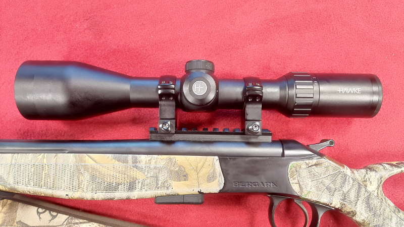 Bergara BA13 TD Camo - .308 Win. - LL 42cm - mit Hawke ZF & Hausken SD – billede 5