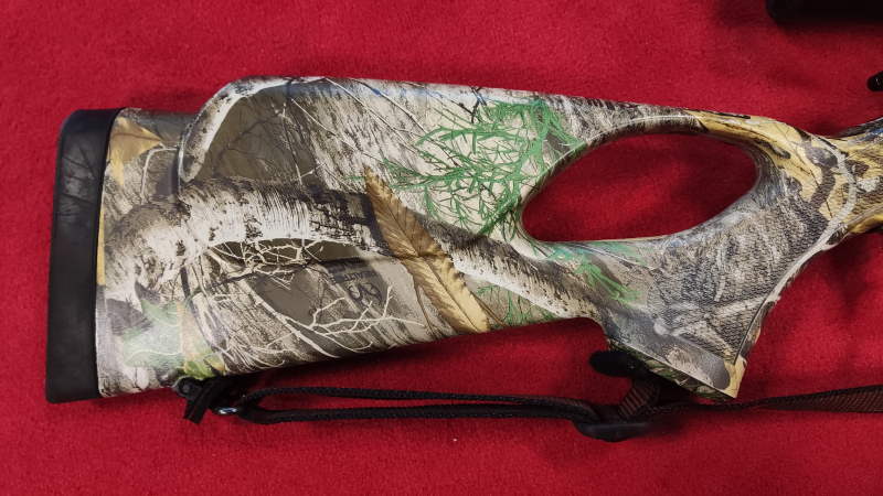 Bergara BA13 TD Camo - .308 Win. - LL 42cm - mit Hawke ZF & Hausken SD – billede 4