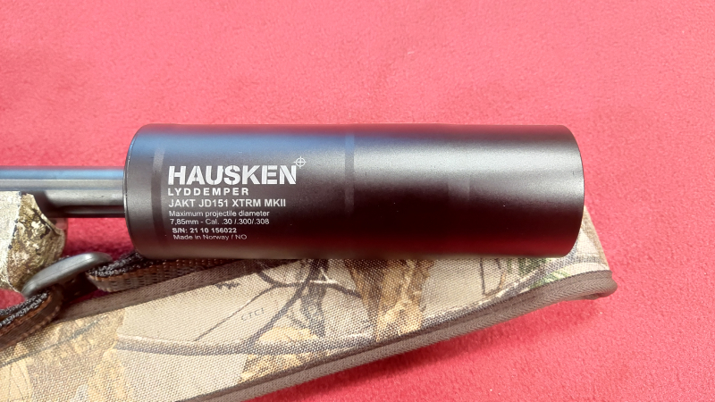 Bergara BA13 TD Camo - .308 Win. - LL 42cm - mit Hawke ZF & Hausken SD – billede 6