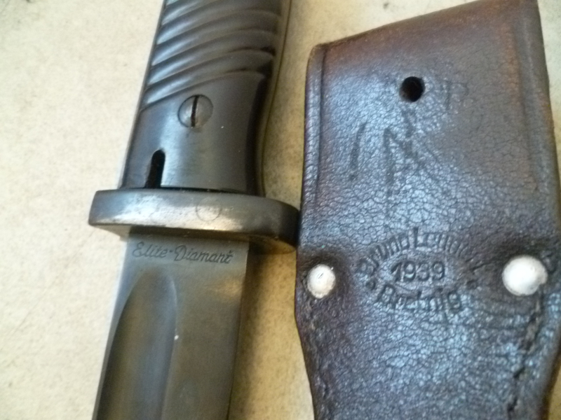 Bajonett SG 84/98 Elite Diamant – Bild 3