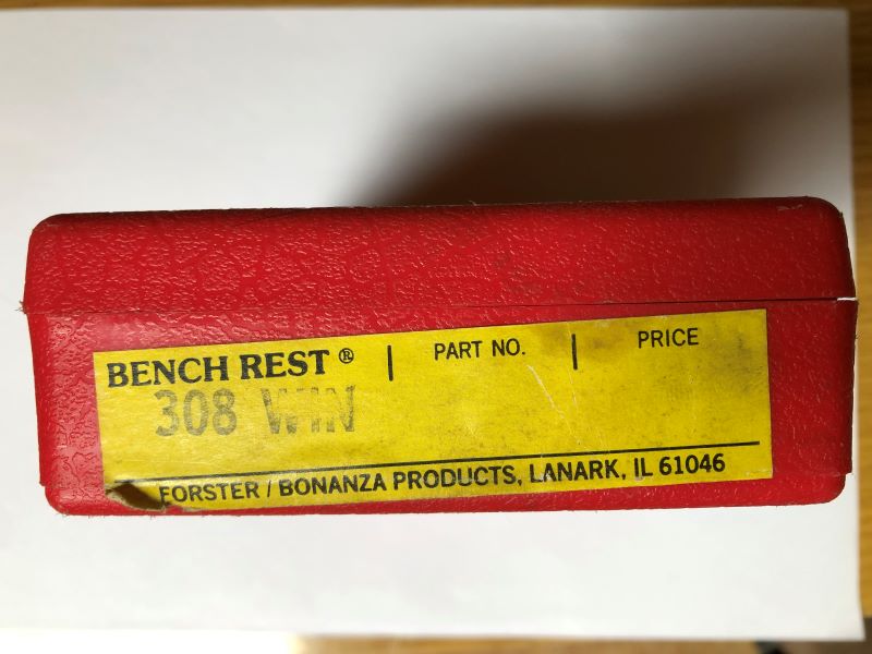 BENCH REST Matritzensatz Bonanza .308 Win – Bild 2