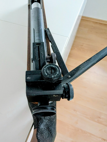 Feinwerkbau 300 S Match Luftgewehr, Kaliber 4,5mm – Bild 3