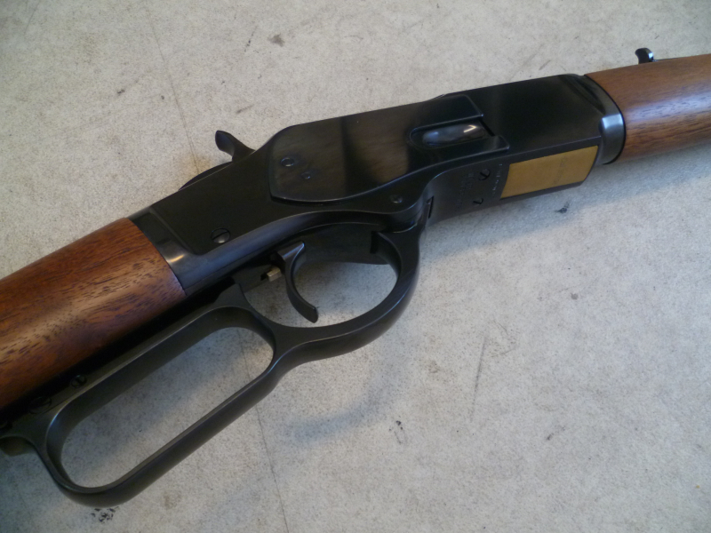 UHR Winchester Model 1873 Short 20" .357 Magnum – Bild 6