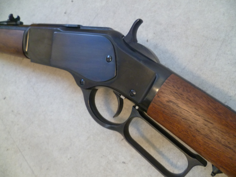 UHR Winchester Model 1873 Short 20" .357 Magnum – Bild 3