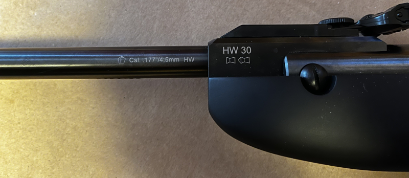 Weihrauch HW30S Black – billede 2