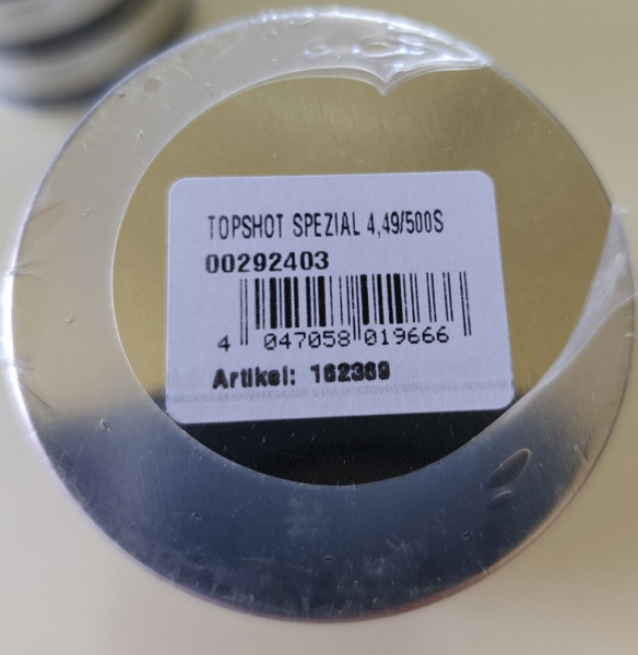 H&N Topshot Competiton Spezial 4,49 10 Dosen – Bild 2