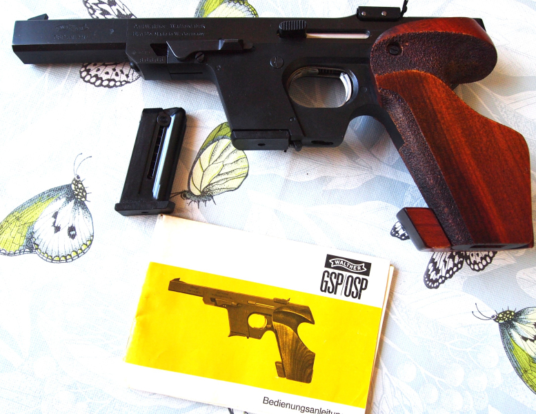 Walther GSP .22 lr. – nuotrauka 2