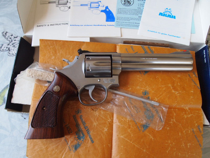 Revolver Smith&Wesson 686-3 Topzustand – zdjęcie 3