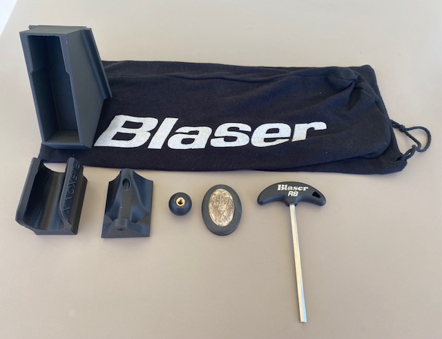 Blaser R8 Success Zubehör Neu Griffkäppchen und mehr !! – Bild 2