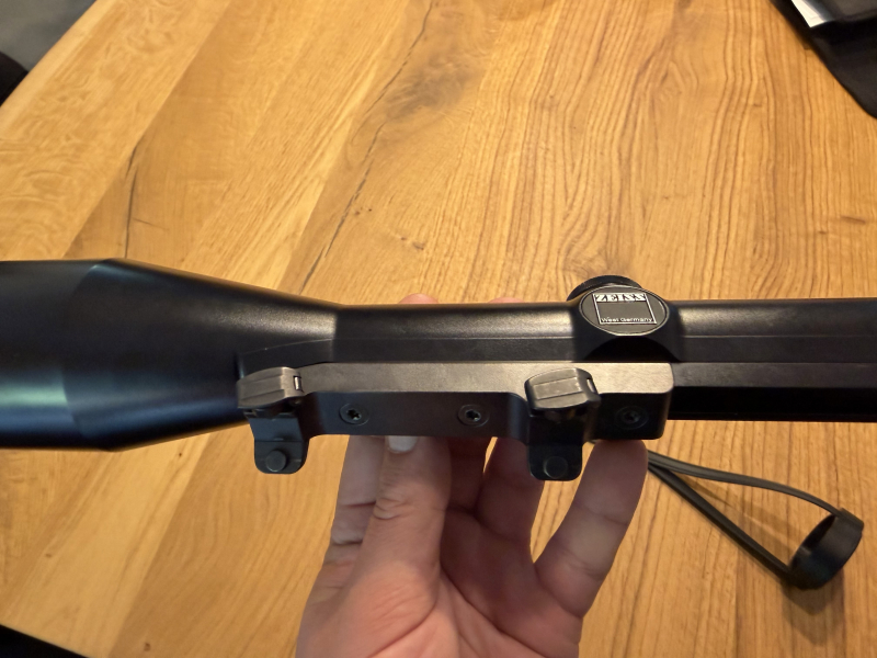 Zielfernrohr Zeiss ZM 3-12 x 56T* Absehen 1, inkl. Sattelmontage für Blaser – Bild 2