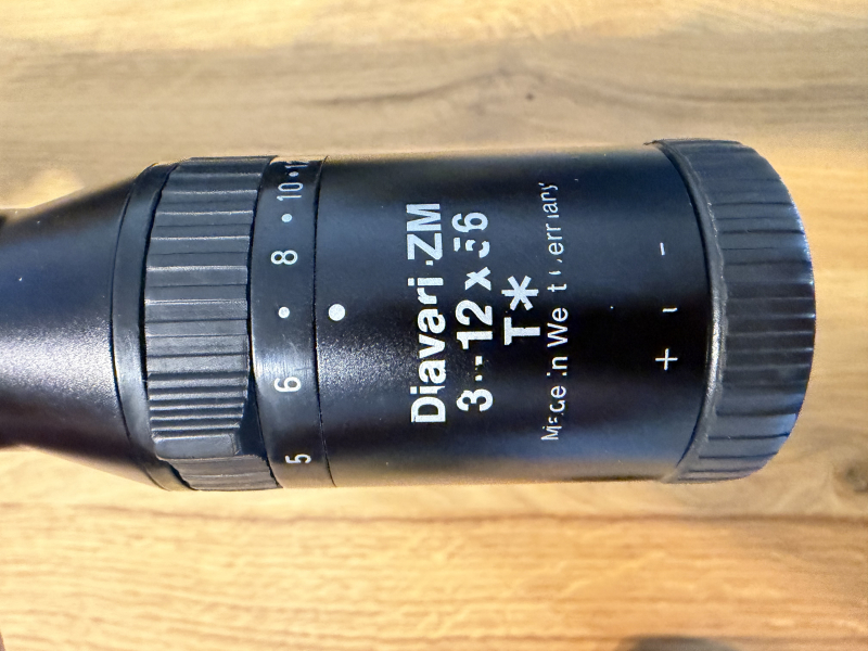 Zielfernrohr Zeiss ZM 3-12 x 56T* Absehen 1, inkl. Sattelmontage für Blaser – Bild 5