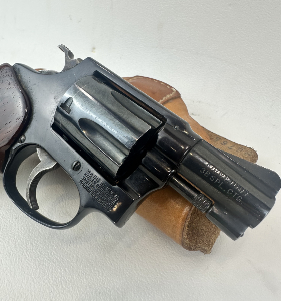 Revolver Smith & Wesson Mod. 37 Airweight Kaliber: .38Special – obrázek 3