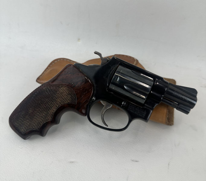 Revolver Smith & Wesson Mod. 37 Airweight Kaliber: .38Special – obrázek 2