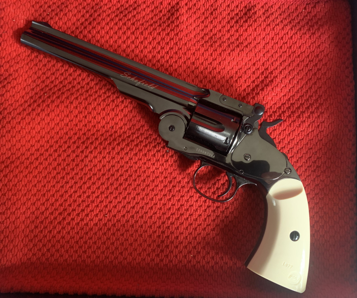 ASG Schofield CO2 Revolver 4,5 mm – bilde 3