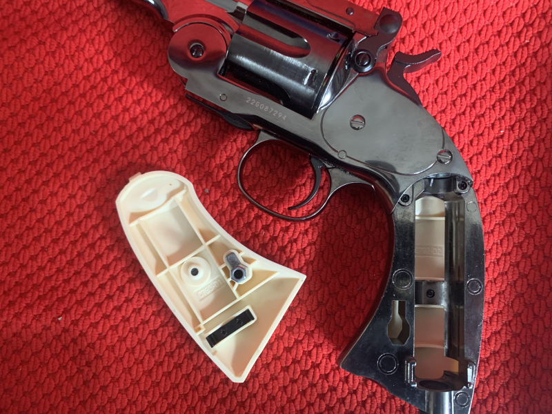 ASG Schofield CO2 Revolver 4,5 mm – bilde 4