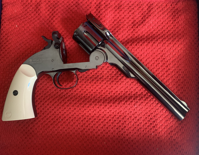 ASG Schofield CO2 Revolver 4,5 mm – bilde 2
