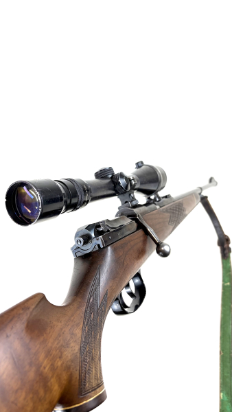 Mauser Mod. 66 Kal. 7x64, offene Visierung, Deutscher Stecher, Kahles Helia Super 3-9x, – obrázek 5