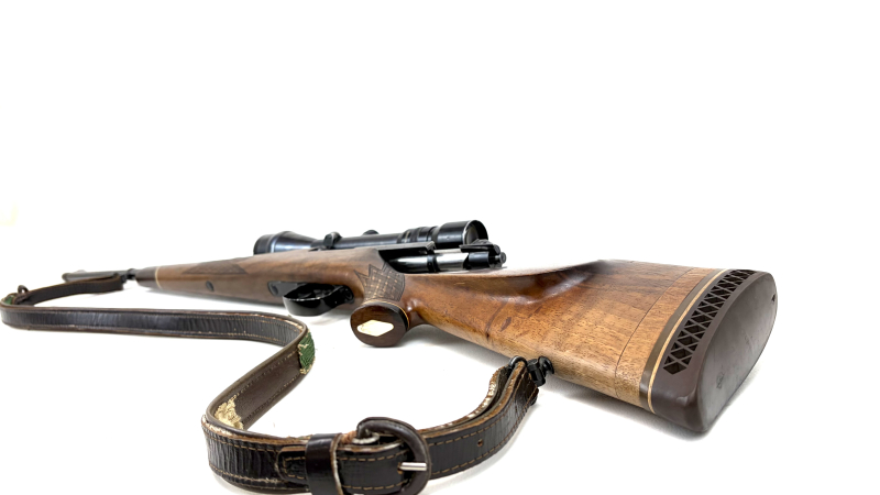 Mauser Mod. 66 Kal. 7x64, offene Visierung, Deutscher Stecher, Kahles Helia Super 3-9x, – obrázek 3