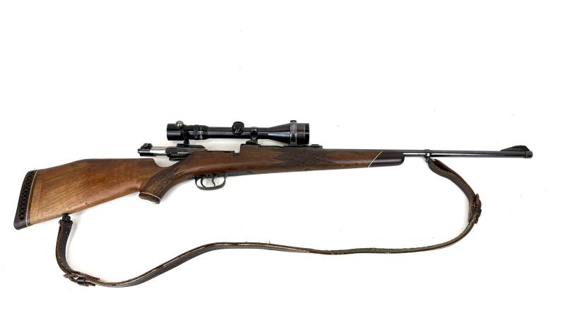 Mauser Mod. 66 Kal. 7x64, offene Visierung, Deutscher Stecher, Kahles Helia Super 3-9x, – obrázek 2