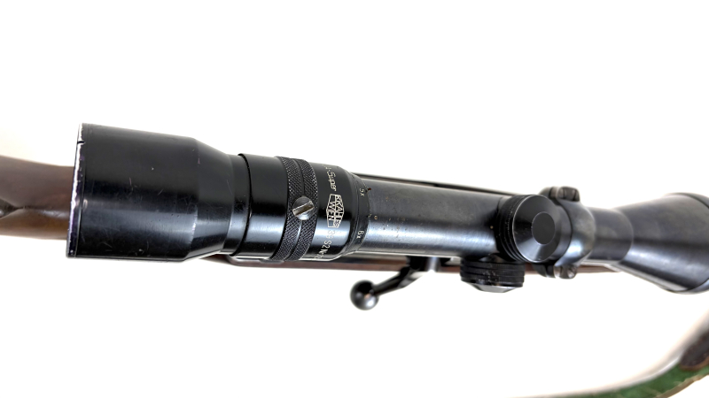 Mauser Mod. 66 Kal. 7x64, offene Visierung, Deutscher Stecher, Kahles Helia Super 3-9x, – obrázek 6