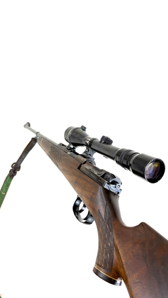 Mauser Mod. 66 Kal. 7x64, offene Visierung, Deutscher Stecher, Kahles Helia Super 3-9x, – obrázek 4