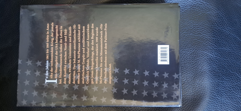 Buch "Für die Freiheit sterben" Geschichte des amerikanischen Bürgerkrieg – billede 2