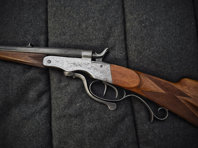 Hahnbüchsflinte 9mm Flobert – Bild 2