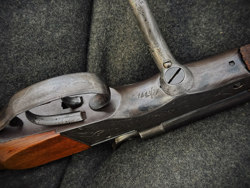 Hahnbüchsflinte 9mm Flobert – Bild 4