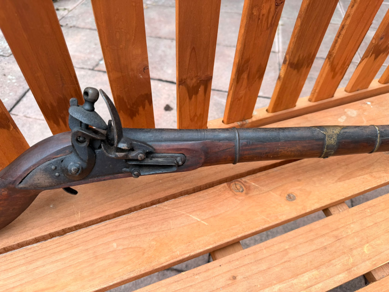 Steinschlossbüchse Gewehr Waffe Marokko Afghanistan 18. Jahrhundert – bilde 3