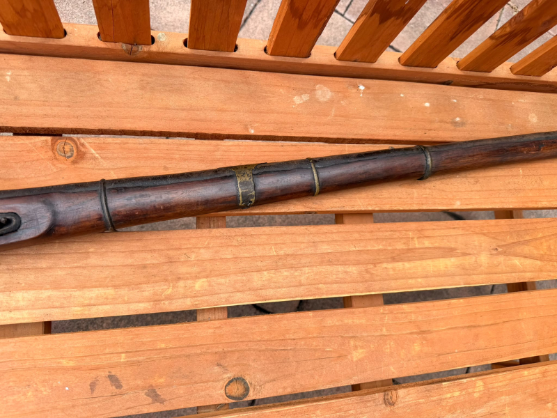 Steinschlossbüchse Gewehr Waffe Marokko Afghanistan 18. Jahrhundert – bilde 6