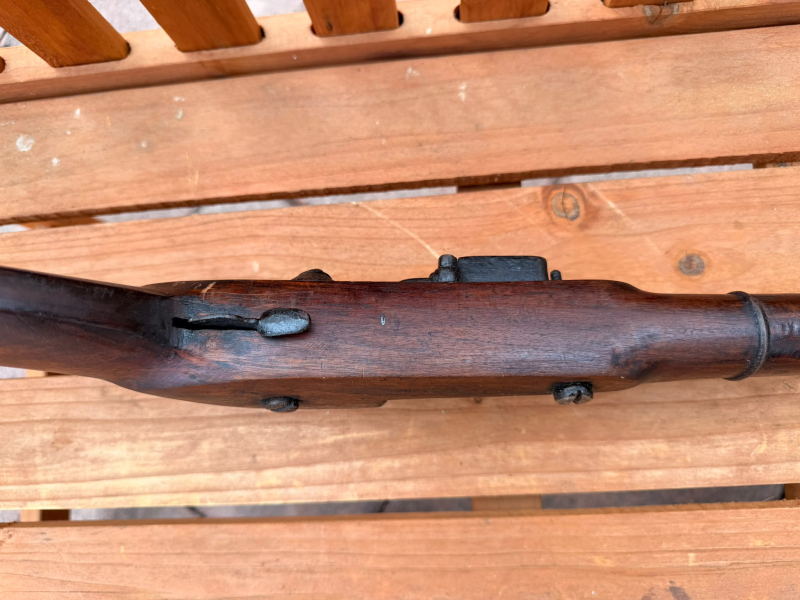 Steinschlossbüchse Gewehr Waffe Marokko Afghanistan 18. Jahrhundert – bilde 5