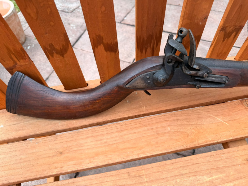 Steinschlossbüchse Gewehr Waffe Marokko Afghanistan 18. Jahrhundert – bilde 2