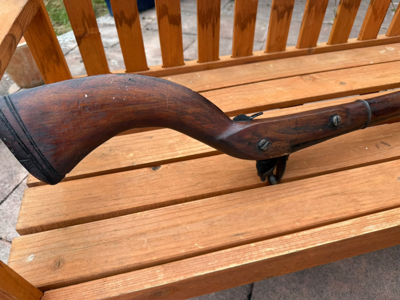 Steinschlossbüchse Gewehr Waffe Marokko Afghanistan 18. Jahrhundert – bilde 4